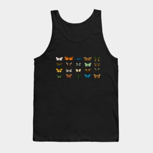 Butterfly Collection Tank Top